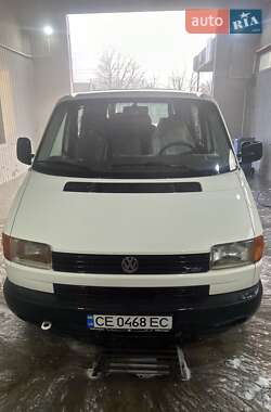 Мінівен Volkswagen Transporter 2002 в Чернівцях