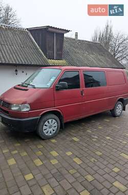Минивэн Volkswagen Transporter 2000 в Ровно