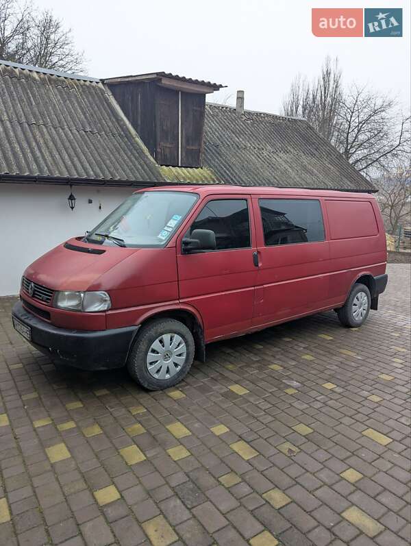 Volkswagen Transporter 2000