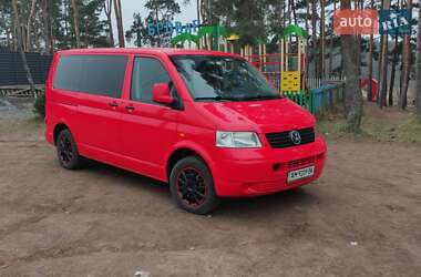 Мінівен Volkswagen Transporter 2004 в Коростені