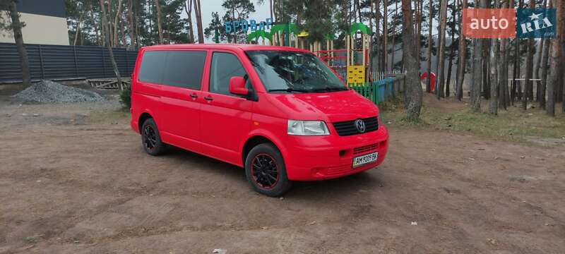 Volkswagen Transporter 2004