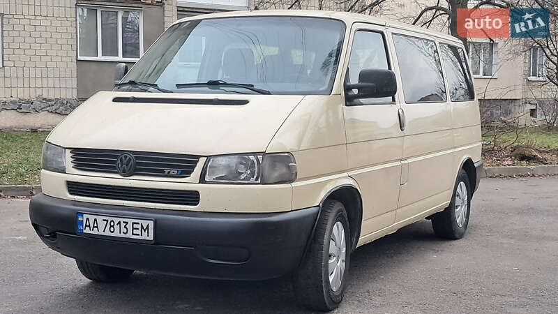 Минивэн Volkswagen Transporter 2002 в Житомире фото 9 Минивэн Volkswagen Transporter 2002 в Житомире