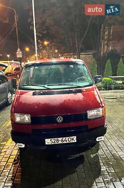 Минивэн Volkswagen Transporter 1993 в Одессе