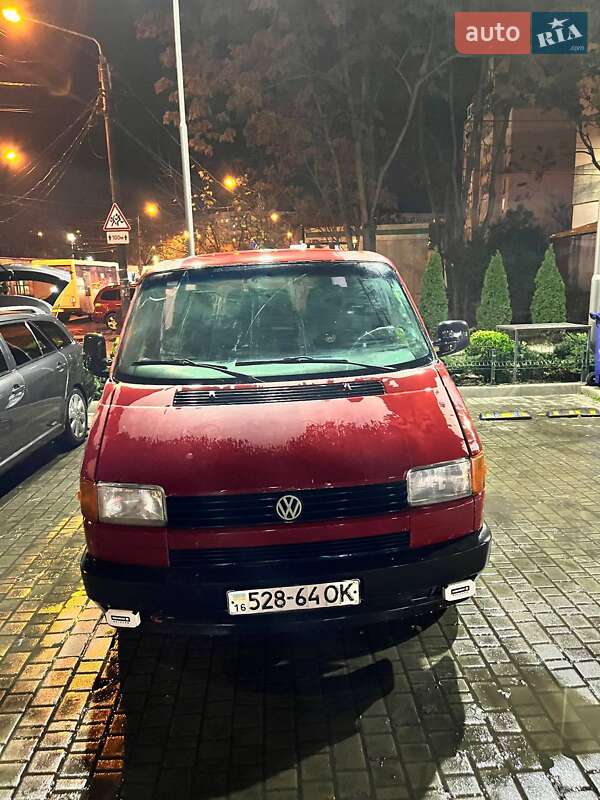 Volkswagen Transporter 1993 Volkswagen Transporter 1993