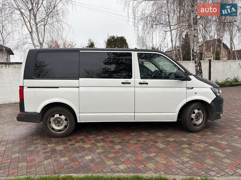 Volkswagen Transporter 2017