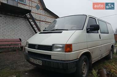 Мінівен Volkswagen Transporter 1992 в Романіву