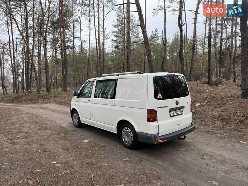 Минивэн Volkswagen Transporter 2004 в Змиеве фото 4 Минивэн Volkswagen Transporter 2004 в Змиеве