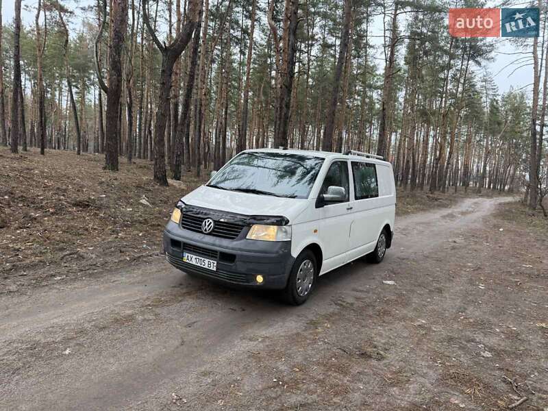 Минивэн Volkswagen Transporter 2004 в Змиеве фото 3 Минивэн Volkswagen Transporter 2004 в Змиеве