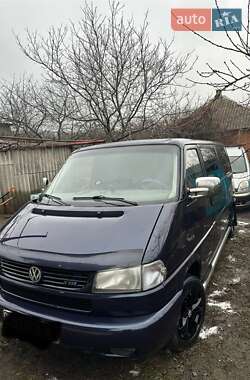 Минивэн Volkswagen Transporter 2003 в Краматорске