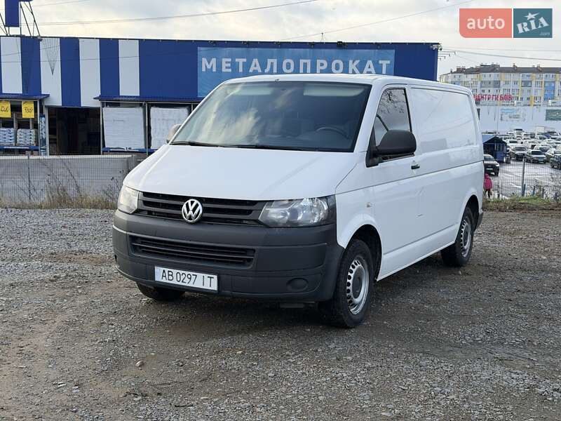 Volkswagen Transporter 2014