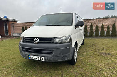 Грузовой фургон Volkswagen Transporter 2013 в Харькове