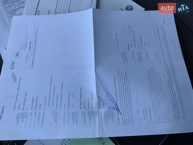 Вантажний фургон Volkswagen Transporter 2019 в Києві фото 72 Вантажний фургон Volkswagen Transporter 2019 в Києві