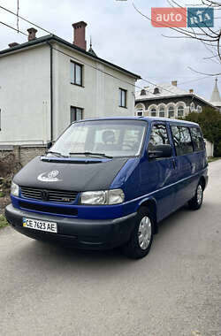 Минивэн Volkswagen Transporter 2000 в Черновцах