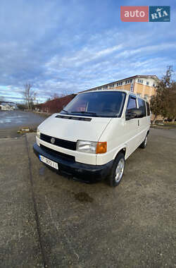 Минивэн Volkswagen Transporter 1997 в Надворной