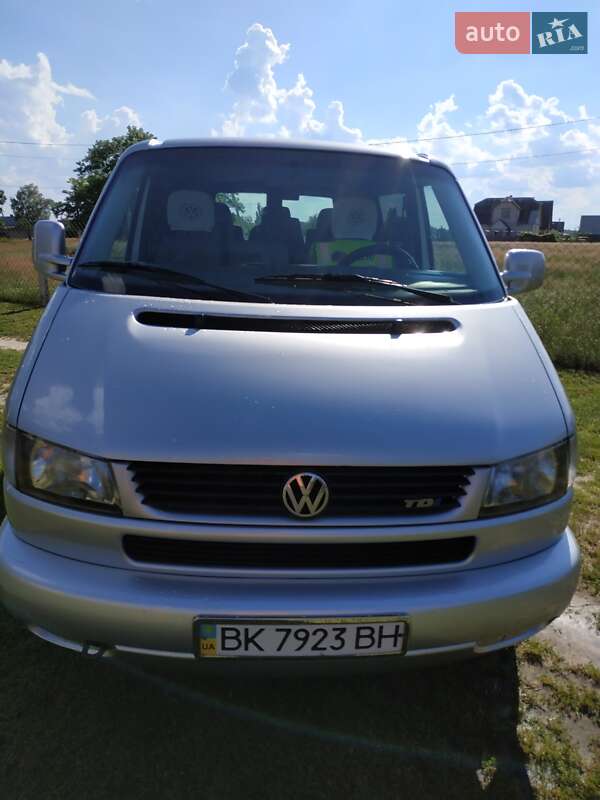 Volkswagen Transporter 2001 Volkswagen Transporter 2001
