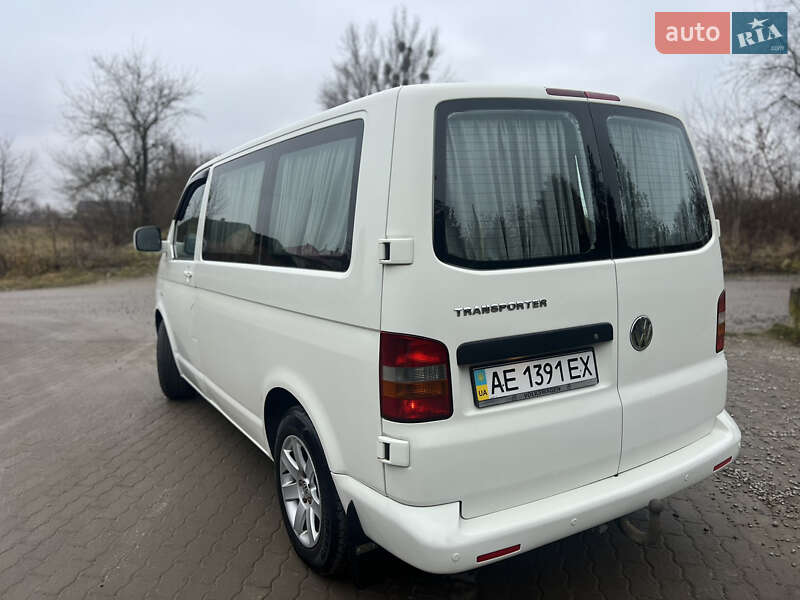 Минивэн Volkswagen Transporter 2006 в Львове
