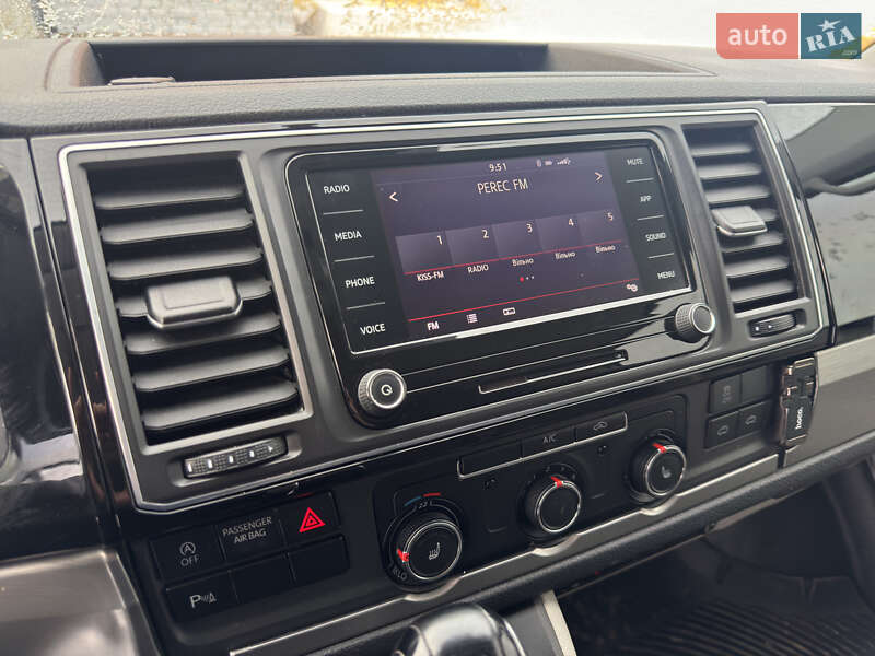 Вантажний фургон Volkswagen Transporter 2018 в Новій Водолагі