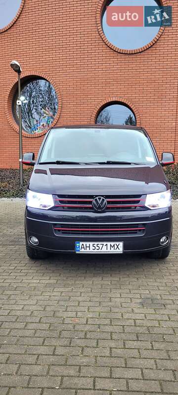 Volkswagen Transporter 2015