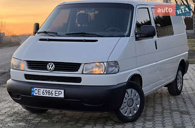 Мінівен Volkswagen Transporter 2000 в Чернівцях