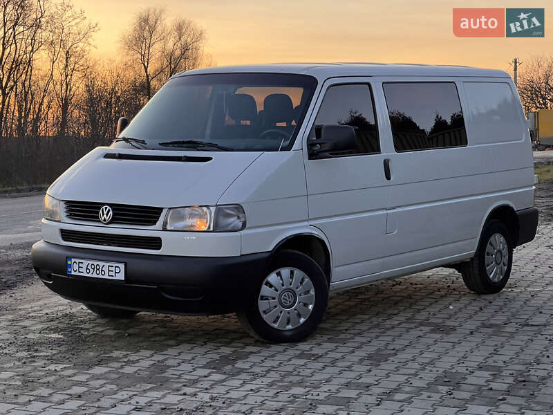 Минивэн Volkswagen Transporter 2000 в Черновцах фото 2 Минивэн Volkswagen Transporter 2000 в Черновцах