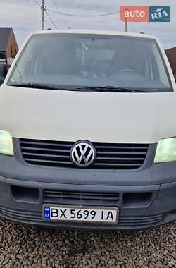 Грузовой фургон Volkswagen Transporter 2004 в Хмельницком