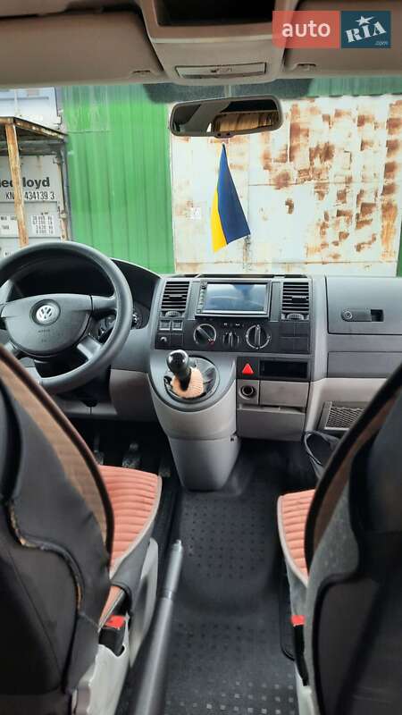 Минивэн Volkswagen Transporter 2009 в Киеве фото 25 Минивэн Volkswagen Transporter 2009 в Киеве