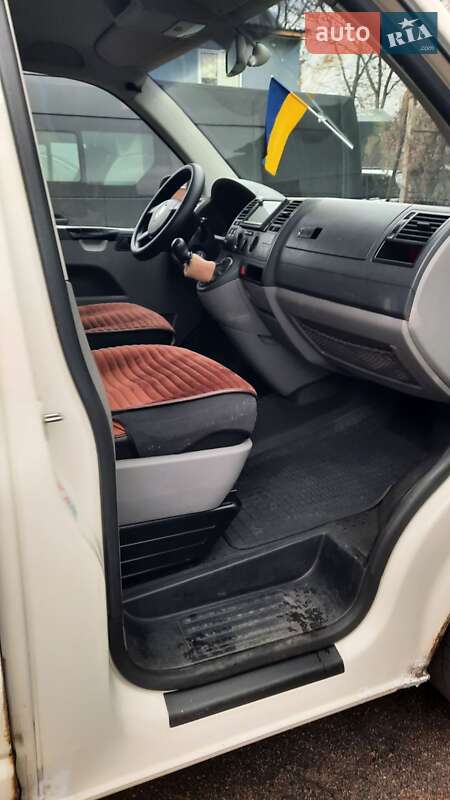 Минивэн Volkswagen Transporter 2009 в Киеве фото 27 Минивэн Volkswagen Transporter 2009 в Киеве