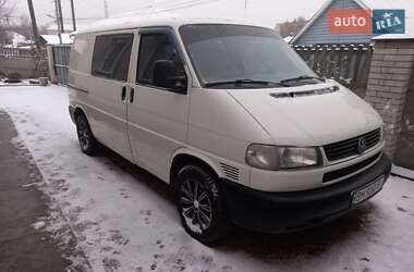 Минивэн Volkswagen Transporter 2002 в Чернигове