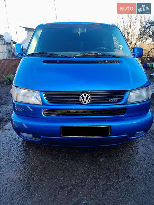 Volkswagen Transporter 2001 Volkswagen Transporter 2001