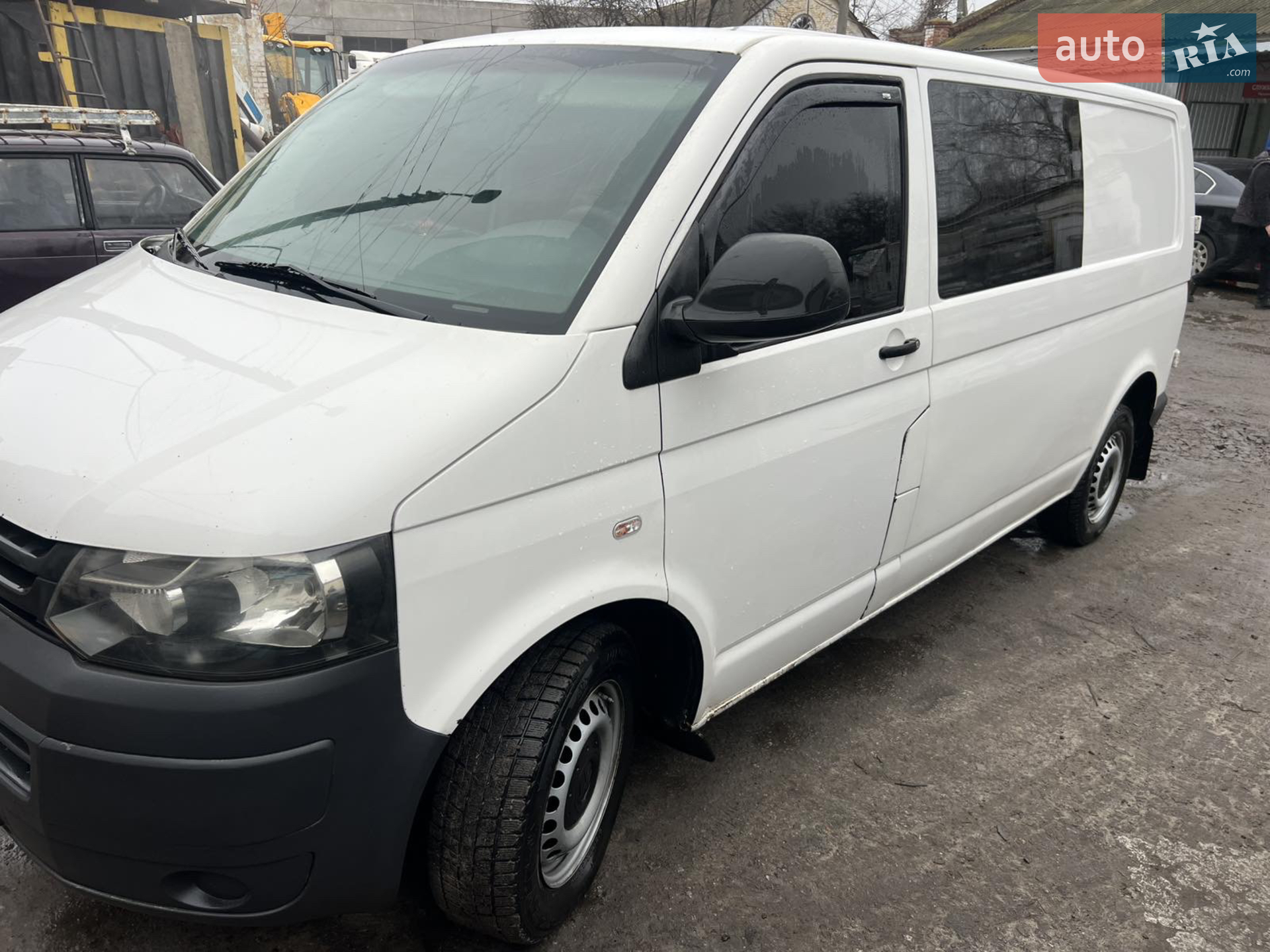 2010 Volkswagen Transporter - мініатюра 3