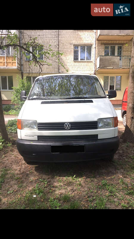 Минивэн Volkswagen Transporter 1998 в Черновцах