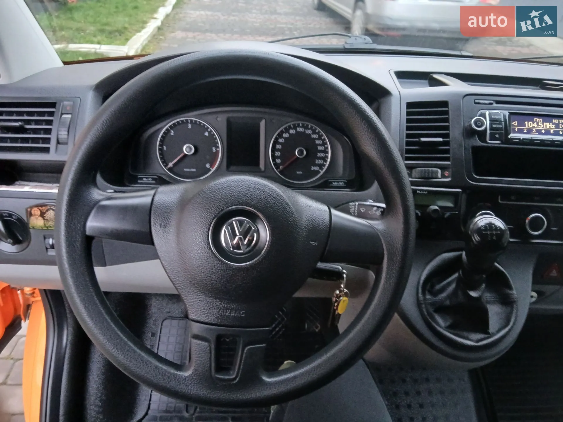 2012 Volkswagen Transporter - мініатюра 21