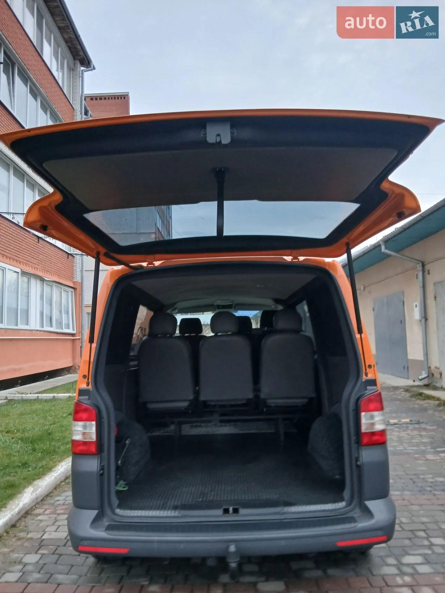2012 Volkswagen Transporter - мініатюра 27