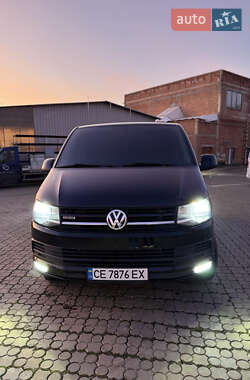 Мінівен Volkswagen Transporter 2015 в Сторожинці