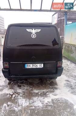 Мінівен Volkswagen Transporter 1990 в Харкові