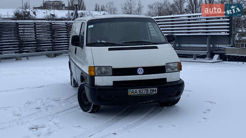 Volkswagen Transporter 1998 Volkswagen Transporter 1998