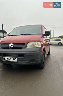 Вантажний фургон Volkswagen Transporter 2006 в Харкові