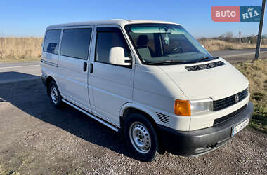 Мінівен Volkswagen Transporter 2003 в Рудниках