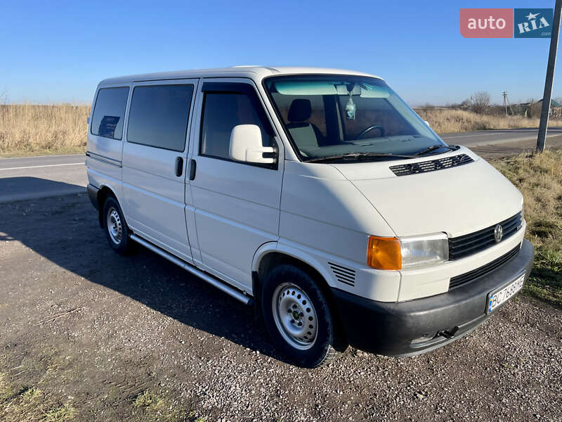 Volkswagen Transporter 2003