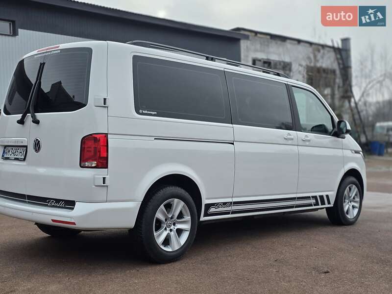 Минивэн Volkswagen Transporter 2021 в Бердичеве