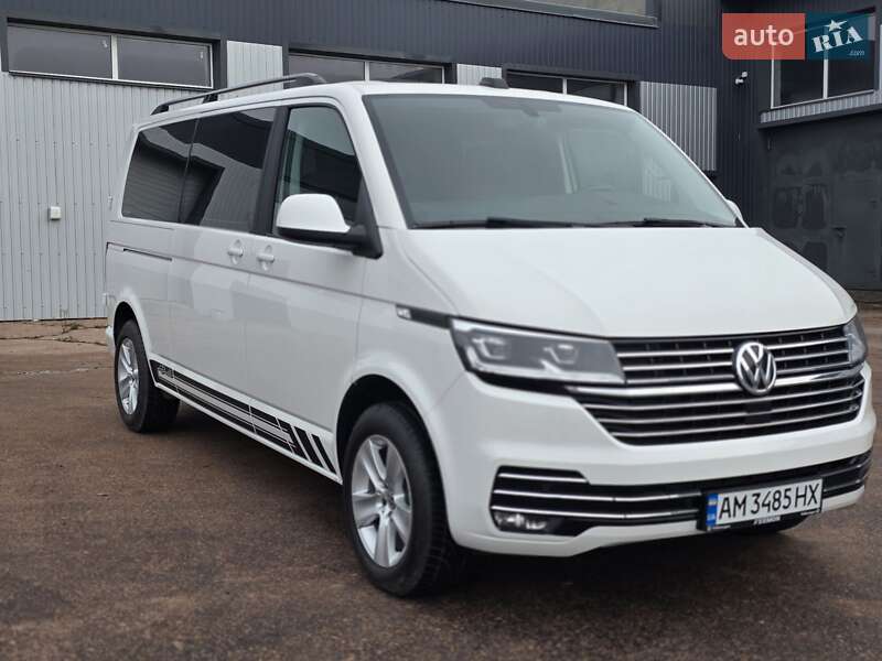 Минивэн Volkswagen Transporter 2021 в Бердичеве