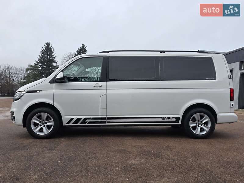 Минивэн Volkswagen Transporter 2021 в Бердичеве