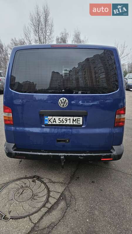 Минивэн Volkswagen Transporter 2004 в Киеве фото 2 Минивэн Volkswagen Transporter 2004 в Киеве