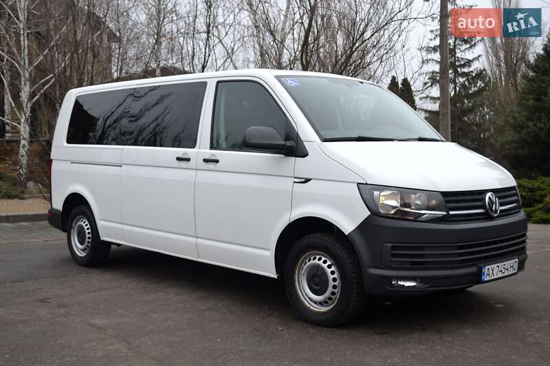 Минивэн Volkswagen Transporter 2018 в Харькове фото 8 Минивэн Volkswagen Transporter 2018 в Харькове