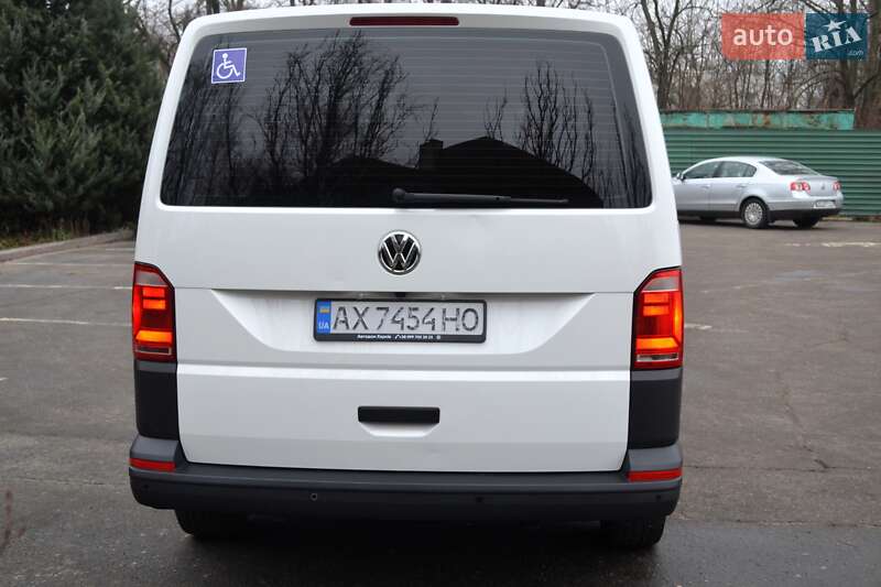 Минивэн Volkswagen Transporter 2018 в Харькове фото 10 Минивэн Volkswagen Transporter 2018 в Харькове