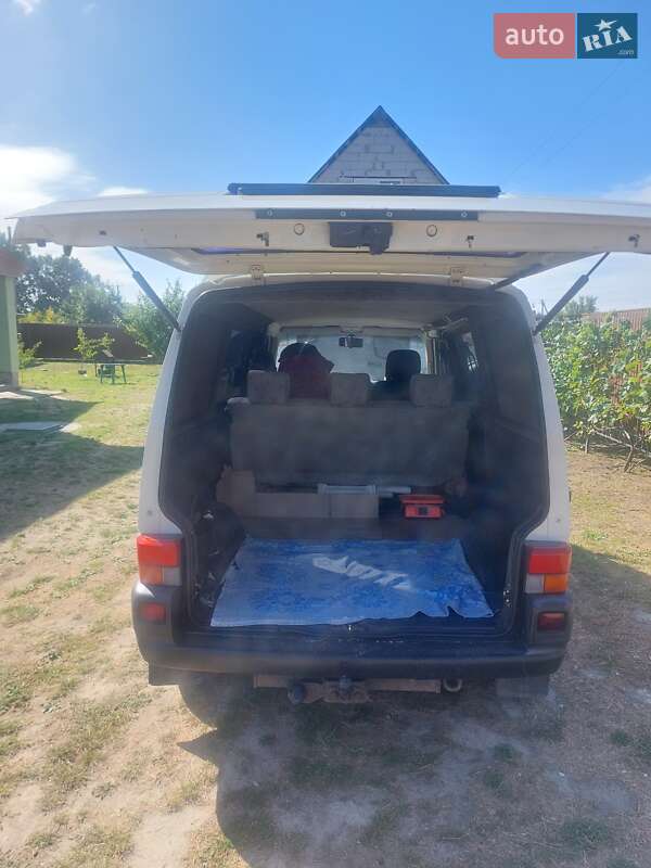 Мінівен Volkswagen Transporter 2003 в Чернігові