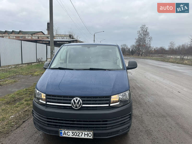 Volkswagen Transporter 2018