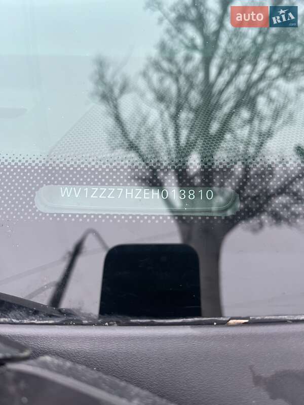 Вантажний фургон Volkswagen Transporter 2013 в Запоріжжі