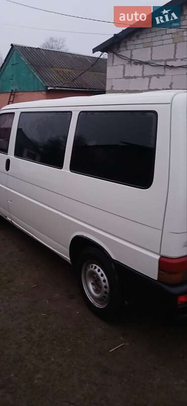 Мінівен Volkswagen Transporter 1998 в Хорошеві