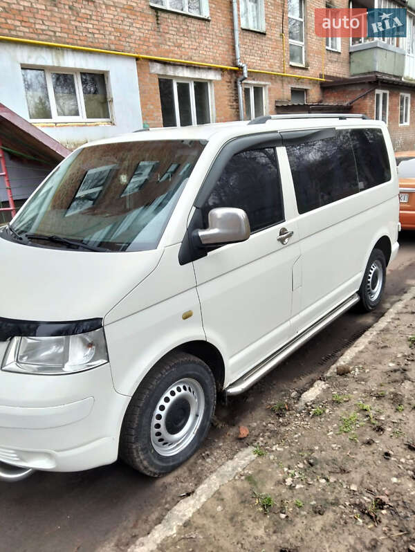 Минивэн Volkswagen Transporter 2008 в Умани